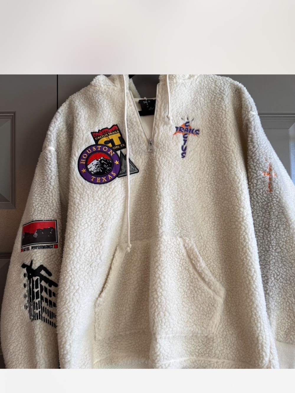Travis Scott x Cactus Jack Trails Sherpa